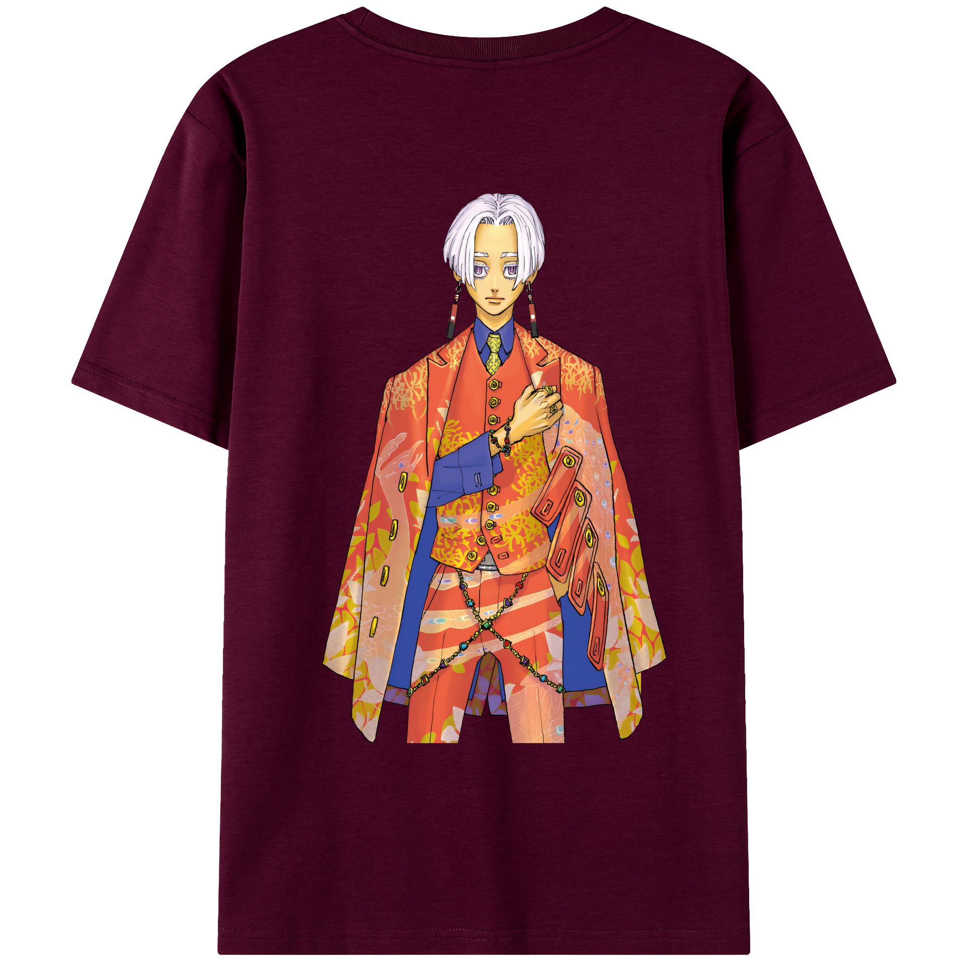 （画像用） 東京リベンジャーズ Tokyo Revengers レディース半袖Tシャツ(バックプリント)